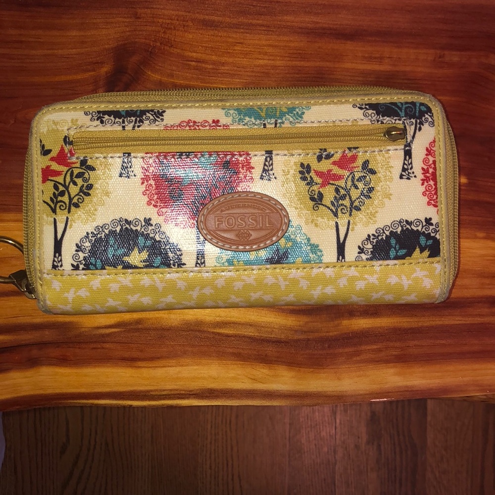 Fossil Wallet